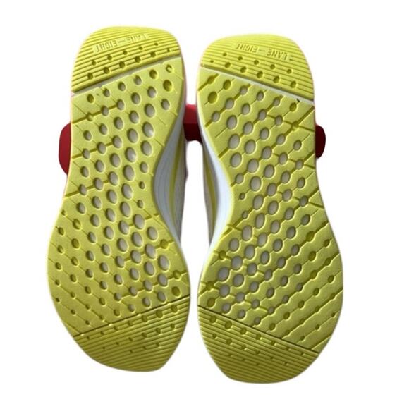 NIB Lane - Eight Relay Trainers Men\'s Size 8.5 Women\'s 10 White Yellow Shoes main image 10
